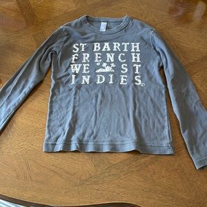 ST. Barth West Indies boys size 8 T-shirt